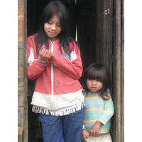 Meninas guarani