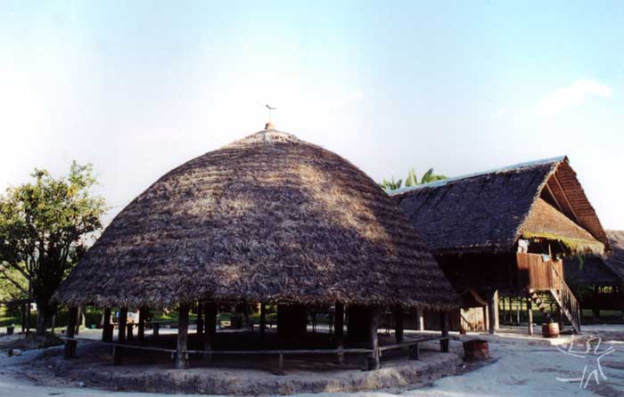 Tukusipam na aldeia Twemke, na Guiana Francesa. Foto: Paula Morgado, 2001.