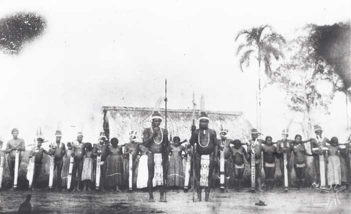 Índios Tukano. Foto: Curt Nimuendaju, década de 1930.