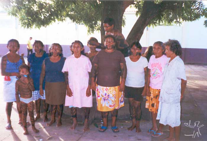 Mulheres Kuruaya e Xipaia. Foto: Marlinda Melo Patrício, 1999