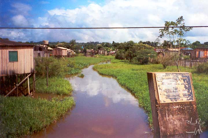 Bairro Açaíral. Foto: Marlinda Melo Patrício, 1999