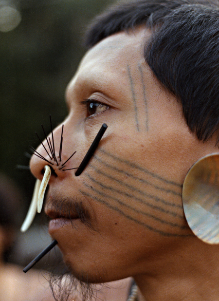 brazilian tattoos. Matis tattoos, like those of