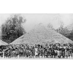 Maloca Pêrêtê no Igarapé Preto, Amazonas. Foto: Museu do Índio/Relatório IR-1/SPIc , 1930/31 ticuna_3