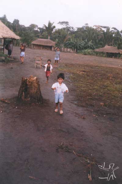 Tukamã village. Photo: Marlinda Melo Patrício, 2000.