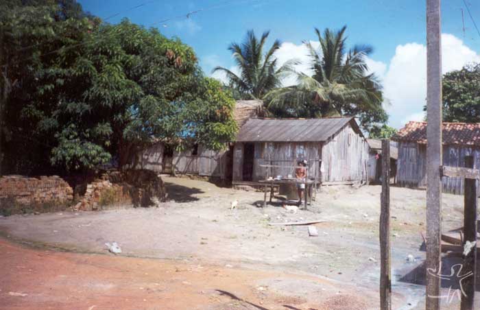 São Sebastião district in Altamira. Photo: Marlinda Melo Patrício, 1999