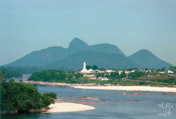 São Gabriel da Cachoeira. Foto: Beto Ricardo, 1998.