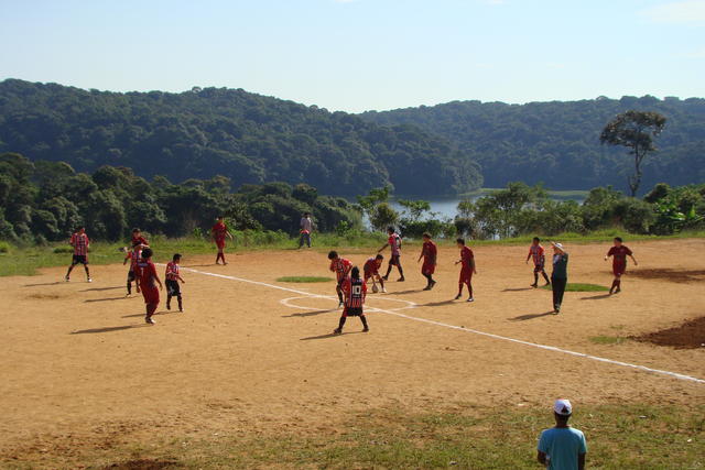 I Torneio de Futebol Indígena - Proj. Arandu-Porã
