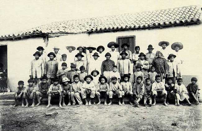 Foto: Acervo Museu do Índio, 1922