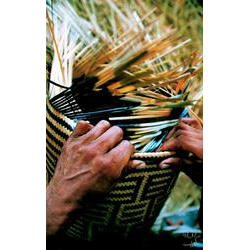 Cestaria de arumã baniwa. Foto: Beto Ricardo, 2000. icana_12