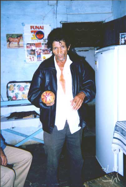 Alfredo José Pankaru. Foto: Ely Souza Estrela, 1999