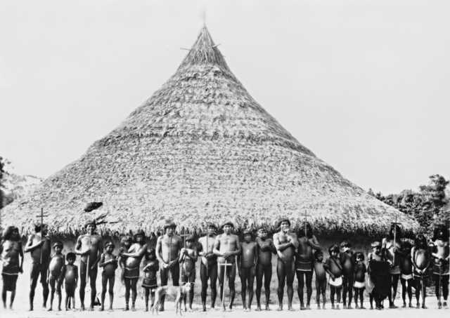 Índios Wapixana. Foto: Museu Nacional, s/d