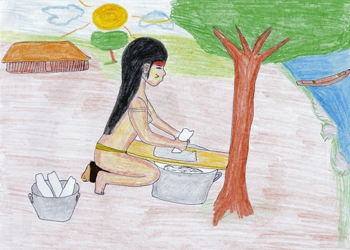 Source: Saúde, Nutrição e Cultura no Xingu. Instituto Socioambiental (ISA), Associação Terra Indígena do Xingu (ATIX)e Imprensa Oficial, 2004.
