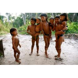 Crianças Enawenê-Nawê. Terra Indígena Enawenê Nawê, Mato Grosso. Foto: Vincent Carelli, 2009