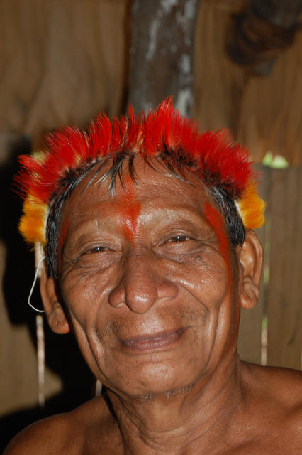 Ahtxe Hixkaryana, aldeia Torre, Terra Indígena Nhamundá/Mapuera, Amazonas. Foto: Ruben Caixeta, 2010