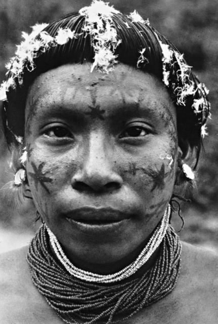 Hixkaryana, Terra Indígena Nhamundá-Mapuera. Foto: Yves Billon, 1971