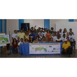 Participantes da oficina  / Thiago Mota Cardoso/IPÊ