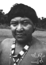 Davi Kopenawa Yanomami. Foto: Milton Guran.