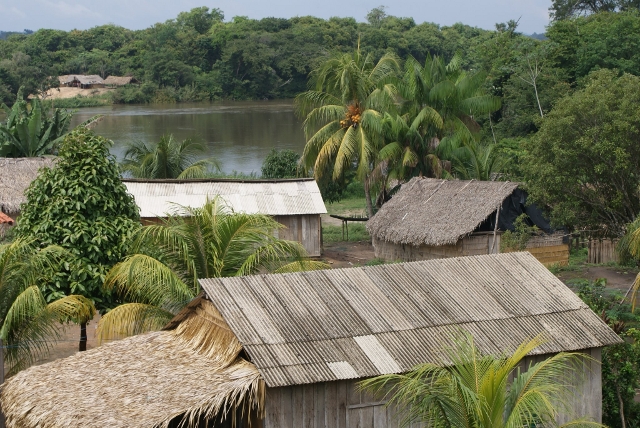 Aldeia Arara da Volta Grande do Xingu. Foto: Rafael Salazar, 2009.
