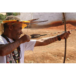 Aldeia do Mata Fome. São João das Missões, MG. Foto: Clésio da Gama, 2012.