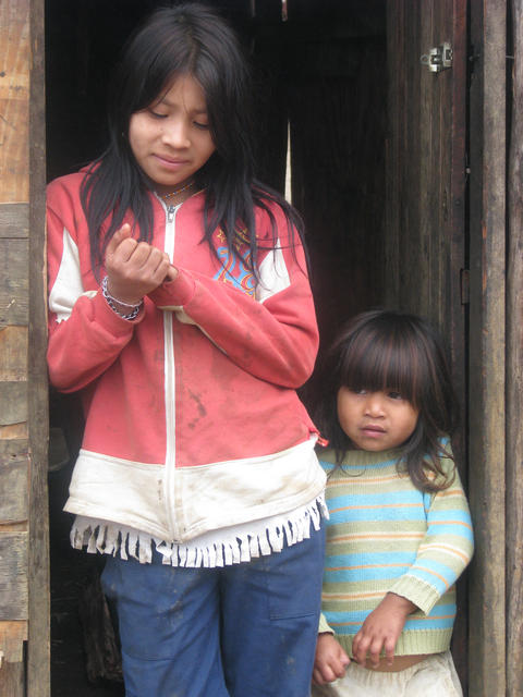 Meninas guarani