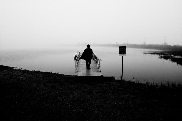 Brumas no Lago