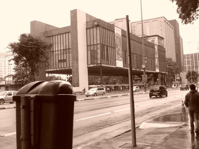 Cesto da grande metrópole