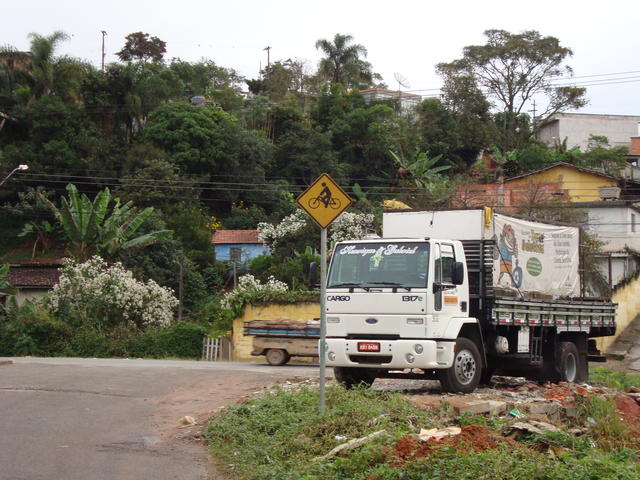Coleta Seletiva que não funciona Aqui