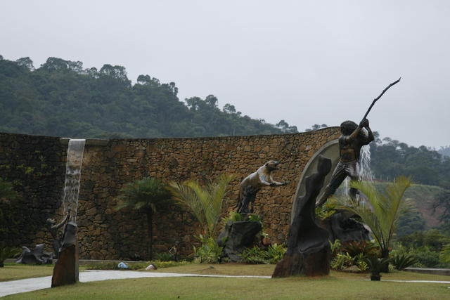 Água limpa