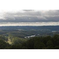 Braço da Represa Paulo de Paiva Castro localizado na cidade de Mairiporã/SP.