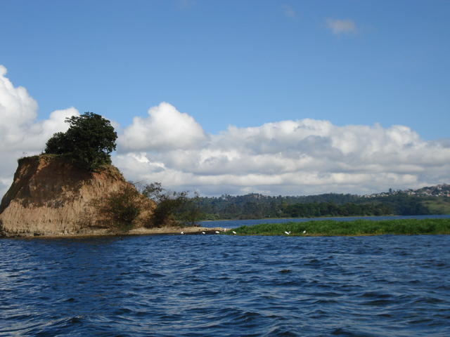 Ilha na Guarapiranga