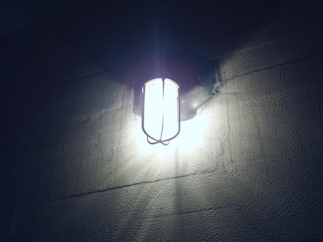 Uma luz no escuro