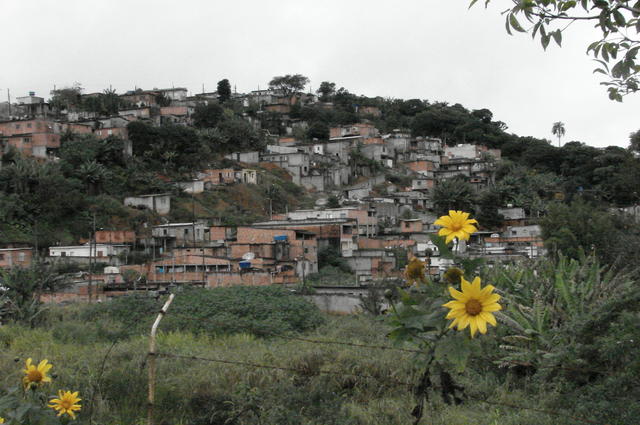 ocupação em área de manancial