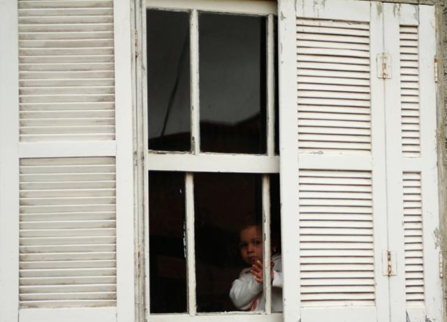 Vendo o dia passar pela janela em Vargem Grande