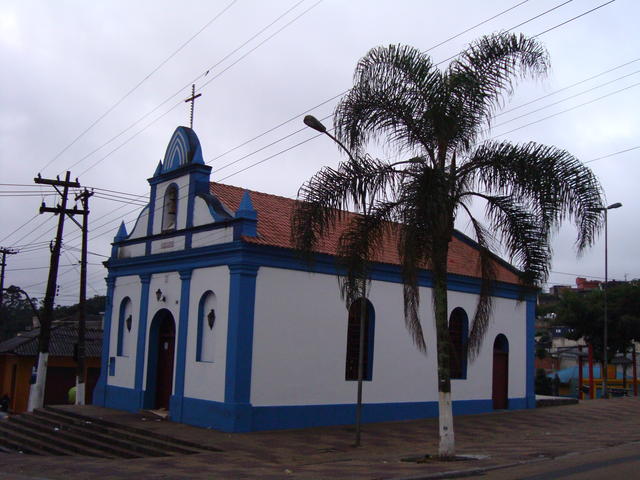 igreja de Santa Cruz Parelheiros