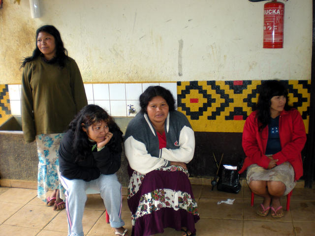 Kunhãgue reta (Grupo de mulheres)