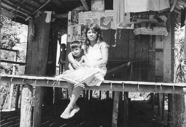 Boca do Acre. Foto: Regina Müller, 1981.