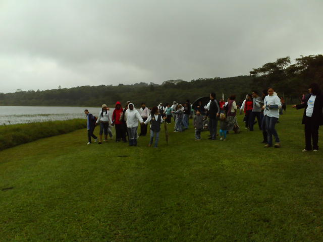 Preparando para o abraço à Guarapiranga