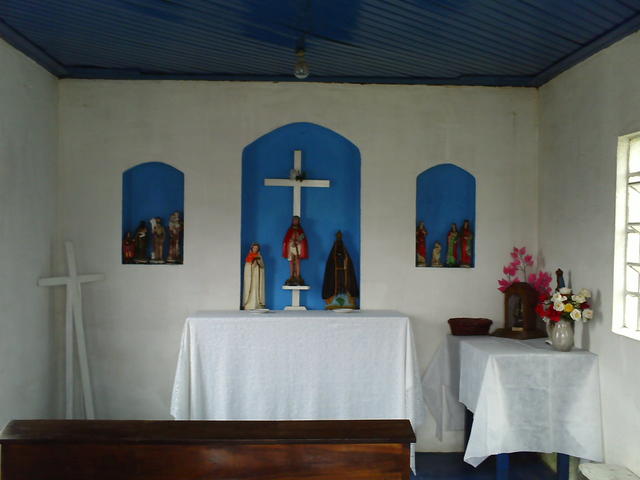 Interior da Capela