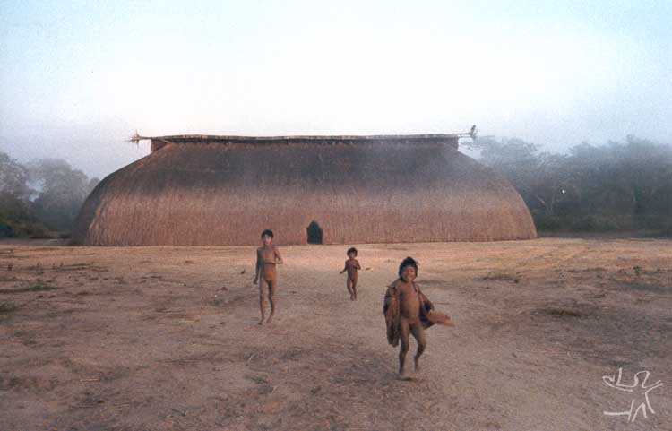 JOGOS E BRINCADEIRAS DE ORIGEM INDÍGENA (Jawari) - 3 Ano CREP