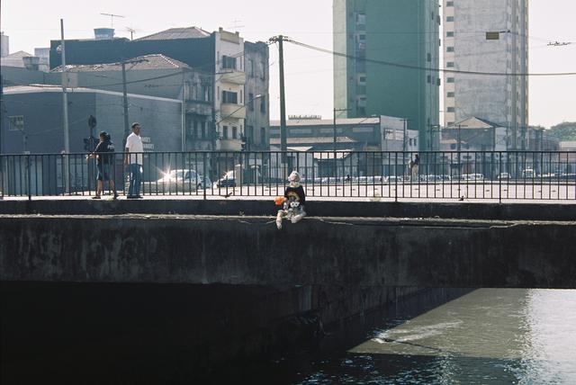 Crédito da foto: Milena F. Fonseca
local onde foi tirada: Rio Tamanduatéi, exatamente atrás do popular Mercadão Municipal de Sã