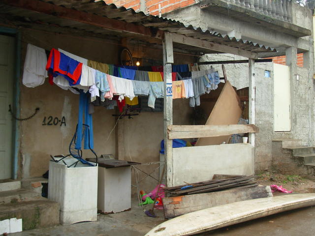 Espaço compartilhado.