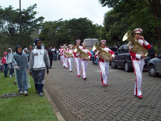 Banda - Fundação Mokiti Okada