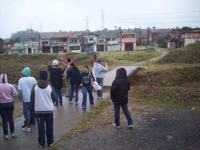 Sem planejamento.