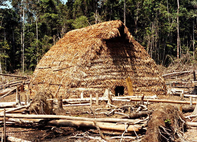 Casas | Povos Indígenas no Brasil Mirim
