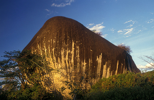 Formação rochosa