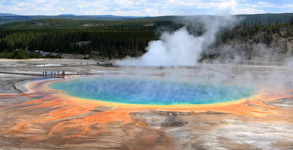 Parque Nacional de Yellowstone 2