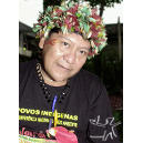 Davi Kopenawa Yanomami. Foto: J. Freitas/Abr