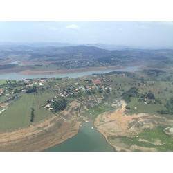 Sobrevoo mostra situação das principais represas que abastecem a Grande São Paulo