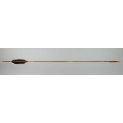 Flecha de bambu